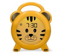 Réveil éducatif et veilleuse sleeptrainer jaune, noir TU