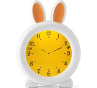 Alecto BC100BUNNY réveille-matin Réveil numérique Blanc