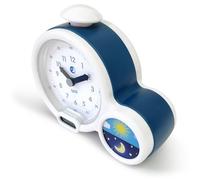 Réveil Enfant Éducatif Kid'Sleep - Claessens'Kids - Veilleuse Musicale - Jour/Nuit - Bleu