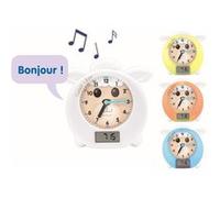 Réveil éducatif Lexibook Léon Mon Compagnon de Nuit Multicolore G