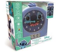 Mon compagnon de nuit éducatif Stitch - Réveil, coach du sommeil, veilleuse multicolore TU
