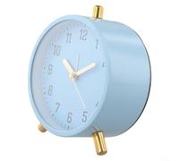 Réveil électronique convivial pour enfants avec grands chiffres et fonction muet pour les matins paisibles (blanc)