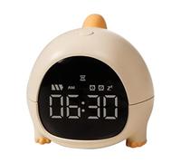 Réveil électronique en Forme de Dinosaure, Horloge de Chevet numérique créative avec Affichage LED, Horloge de Chevet Dinosaure Mignonne pour Chambre d'enfant