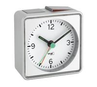 Réveil électronique - TFA - DOSTMANN PUSH / 60.1013.54 - Gris - Radio-réveil