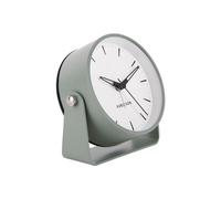 Réveil élégant Karlsson 5937GR, gris jade, 11cm