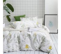 Réveil en Cloud B0184-180527-1537 Queen (1 comforter + 2 shams) 0184