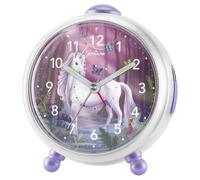 Réveil Enfant Analogique Quartz Licorne Fille A932-0