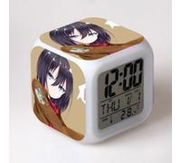 Réveil enfant LED Multifonctionnel Coloré - Attack on Titan #28 Multicolore G