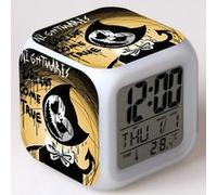 Réveil enfant LED Multifonctionnel Coloré - Bendy and the Ink Machine #19 Multicolore G