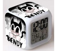 Réveil enfant LED Multifonctionnel Coloré - Bendy and the Ink Machine #6 Multicolore G