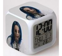 Réveil enfant LED Multifonctionnel Coloré - Billie Eilish #12 Multicolore G