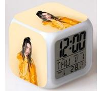 Réveil enfant LED Multifonctionnel Coloré - Billie Eilish #13 Multicolore G