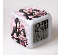 Réveil enfant LED Multifonctionnel Coloré - Black Butler #12 Multicolore G
