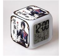 Réveil enfant LED Multifonctionnel Coloré - Black Butler #13 Multicolore G