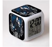 Réveil enfant LED Multifonctionnel Coloré - Black Butler #15 Multicolore G