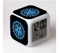 Réveil enfant LED Multifonctionnel Coloré - Black Butler #2 Multicolore G