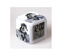 Réveil enfant LED Multifonctionnel Coloré - Black Butler #22