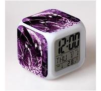 Réveil enfant LED Multifonctionnel Coloré - Black Butler #7 Multicolore G