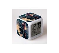 Réveil enfant LED Multifonctionnel Coloré Cadeau - Spiderman #12