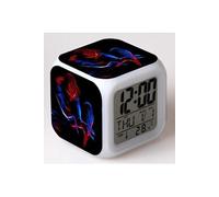 Réveil enfant LED Multifonctionnel Coloré Cadeau - Spiderman #3