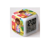 Réveil enfant LED Multifonctionnel Coloré - Doc Mcstuffins #1