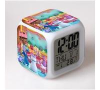 Réveil enfant LED Multifonctionnel Coloré - Doc Mcstuffins #11 Multicolore G