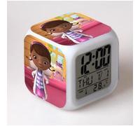 Réveil enfant LED Multifonctionnel Coloré - Doc Mcstuffins #14 Multicolore G
