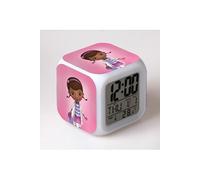 Réveil enfant LED Multifonctionnel Coloré - Doc Mcstuffins #15