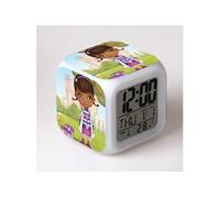 Réveil enfant LED Multifonctionnel Coloré - Doc Mcstuffins #16 Multicolore G