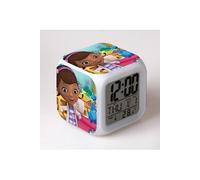Réveil enfant LED Multifonctionnel Coloré - Doc Mcstuffins #20