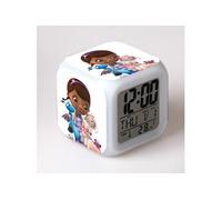 Réveil enfant LED Multifonctionnel Coloré - Doc Mcstuffins #21 Multicolore G