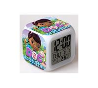 Réveil enfant LED Multifonctionnel Coloré - Doc Mcstuffins #3
