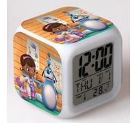 Réveil enfant LED Multifonctionnel Coloré - Doc Mcstuffins #4 Multicolore G
