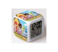 Réveil enfant LED Multifonctionnel Coloré - Doc Mcstuffins #5