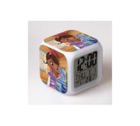 Réveil enfant LED Multifonctionnel Coloré - Doc Mcstuffins #7