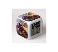 Réveil enfant LED Multifonctionnel Coloré - DOTA2 #15