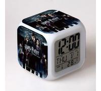 Réveil enfant LED Multifonctionnel Coloré - Harry potter #14 Multicolore G