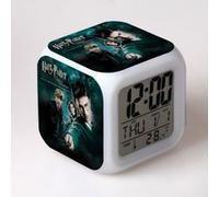 Réveil enfant LED Multifonctionnel Coloré - Harry potter #15 Multicolore
