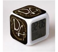 Réveil enfant LED Multifonctionnel Coloré - Harry potter #19 Multicolore G