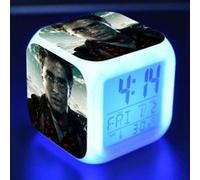 Réveil enfant LED Multifonctionnel Coloré - Harry potter #21 Multicolore G
