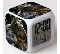 Réveil enfant LED Multifonctionnel Coloré - Jurassic World: Fallen Kingdom #12 Multicolore G