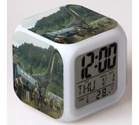 Réveil enfant LED Multifonctionnel Coloré - Jurassic World: Fallen Kingdom #13 Multicolore G