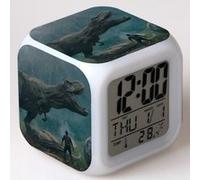 Réveil enfant LED Multifonctionnel Coloré - Jurassic World: Fallen Kingdom #14 Multicolore G