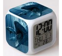 Réveil enfant LED Multifonctionnel Coloré - Jurassic World: Fallen Kingdom #18 Multicolore G