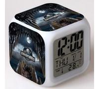 Réveil enfant LED Multifonctionnel Coloré - Jurassic World: Fallen Kingdom #2 Multicolore G