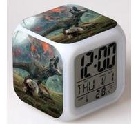 Réveil enfant LED Multifonctionnel Coloré - Jurassic World: Fallen Kingdom #3 Multicolore G