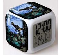 Réveil enfant LED Multifonctionnel Coloré - Jurassic World: Fallen Kingdom #4 Multicolore G