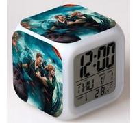 Réveil enfant LED Multifonctionnel Coloré - Jurassic World: Fallen Kingdom #5 Multicolore G