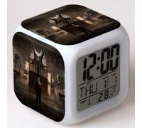 Réveil enfant LED Multifonctionnel Coloré - Jurassic World: Fallen Kingdom #6 Multicolore G