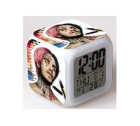 Réveil enfant LED Multifonctionnel Coloré - Lil Peep #3